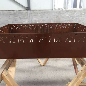 Fabricant professionnel de plaques en acier corten résistantes à l'usure laminées à chaud 10 mm norme JIS <span class=keywords><strong>Prix</strong></span> au <span class=keywords><strong>m2</strong></span> pour applications de bardage - Product Image 6