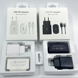 Cargador USB C Samsung de 25W con Adaptador de Carga Rápida PD y Cable, Enchufe US EU UK para Samsung S25 S24 S23 S22 S21 - Product Image 3