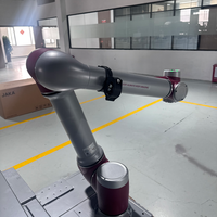 Robot collaboratif JAKA A20, charge utile 20 kg, IP67, articulation finale, Cobot pour l'entretien de machines CNC, le chargement, le déchargement et le polissage de pièces métalliques