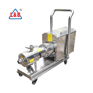 3 Giai Đoạn Inline Cao Cắt Emulsifier/Mixer/Homogenizer/Bơm Cho Cấp Thực Phẩm - Product Image 4
