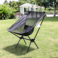 Chaise de camping pliable en alliage d'aluminium légère et portable, chaise de plage, chaise de randonnée, écologique, logo personnalisable, extérieur