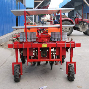 Planteur de semis manuel monté sur tracteur, transplanteur à main avec une grande efficacité - Product Image 2