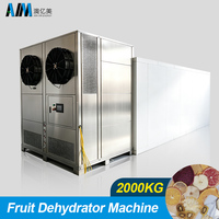 Energiezuinige en grote capaciteit industriële commerciële droogmachine voor fruit en groenten