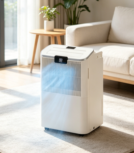 Aire Acondicionado Portátil Súper Silencioso, Funcionamiento Súper Silencioso, Opera a ≤49dB(A) para un Mínimo de Ruido. Dimensiones de Diseño Compacto - Product Image 3