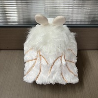 Peluche Anime Poodle Moth de 20 cm, jouet en peluche doux, cadeau pour enfants, poupée d'anniversaire unisexe