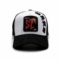 Cappelli Gorra Unisex di Alta Qualità X Ct Rockstar Vintage Halloween Ricamati Sportivi con Visiera Nera a 5 Pannelli Stampa Leopardata