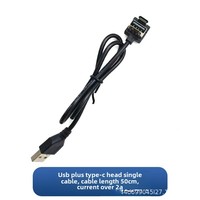 Kabel Data Micro-USB Pengisian Cepat 3A Gaya Modern, Panjang 2 M, Pelindung Kepang, Selubung PVC, Aksesori Kamera, Kabel Ekstensi