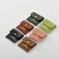 GLAMPKG Pochette de rangement portable en cuir PU à motif lézard, luxe personnalisé, pour peignes, bijoux et accessoires de voyage