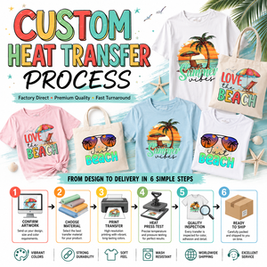 Nuevo Diseño de Hojas de Transferencia DTF, Diseños Personalizados para Maestros, Impresión de Transferencia Térmica para Camisetas, Adhesivo de Transferencia Térmica DTF con Motivos - Product Image 4