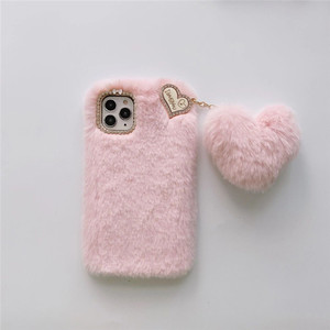 Coque pour iPhone 16 Pro Max, dessin animé mignon, peluche, Apple 15 Plus, étui de téléphone portable, pendentif, style INS, vente en gros, housse de téléphone - Product Image 6