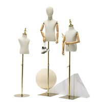 Mannequin de torse féminin en tissu demi-corps-Parfait pour l'affichage de vêtements, la couture et le design de mode Nouveau modèle Offre de réduction