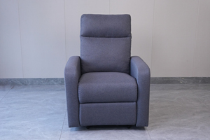 Sillón Reclinable Eléctrico Giratorio de Suministro Directo de Fábrica, Sillón Gris para Apartamento, Hospital, Villa, Diseño Moderno de Madera - Product Image 5