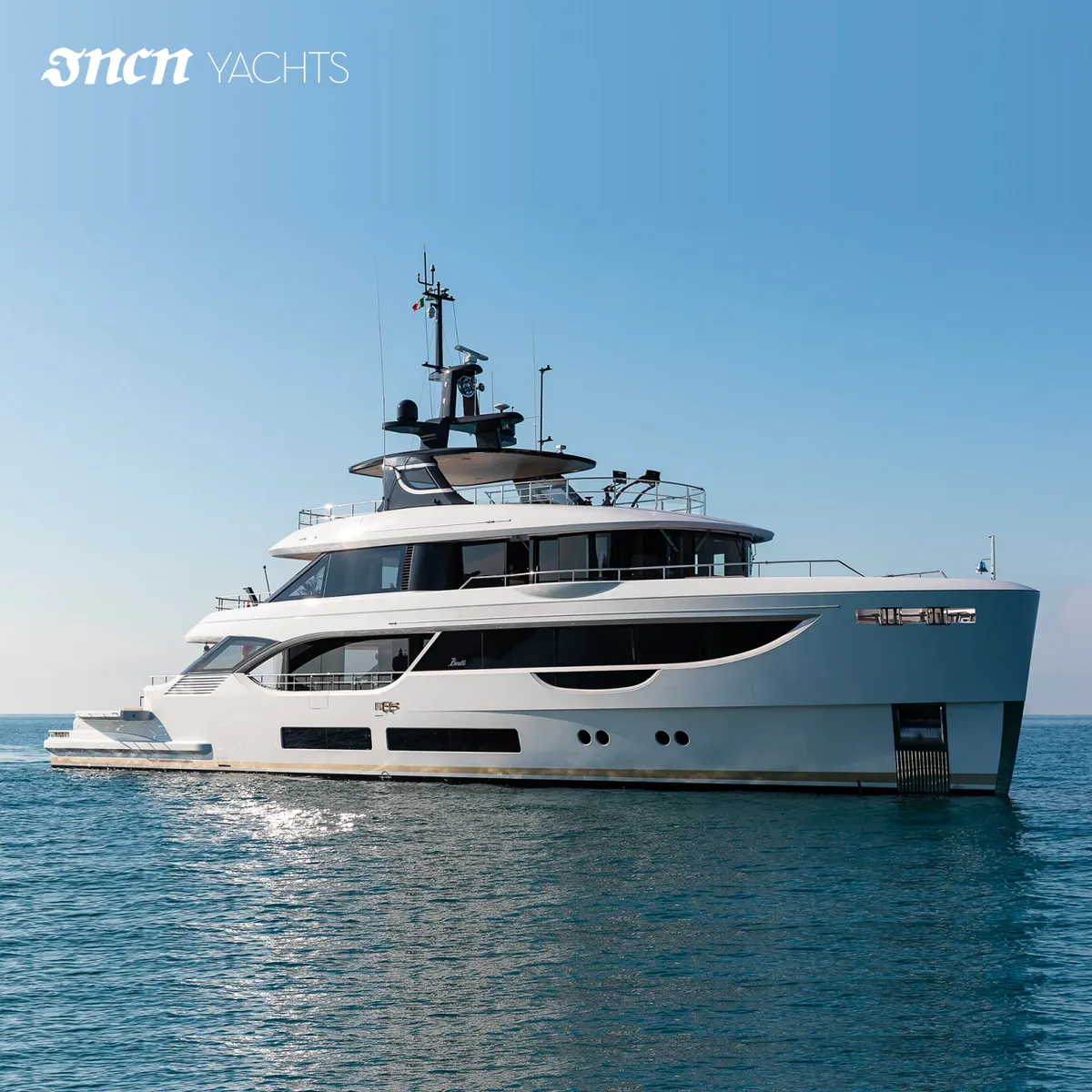 JNCN, nuevo diseño 2024, catamarán comercial de velocidad Diy, Pontón, yate personalizado, yate de súper lujo