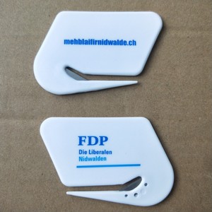 Cuchillo para cortar tela no tejida, plástico, película de sellado, cinta de embalaje, abrecartas - Product Image 3