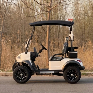 Voiturette de <span class=keywords><strong>golf</strong></span> 6 places, batterie lithium 72V, certifiée CE, avec autonomie <span class=keywords><strong>ultra</strong></span> longue pour les déplacements communautaires, les visites touristiques et les sorties en famille - Product Image 5