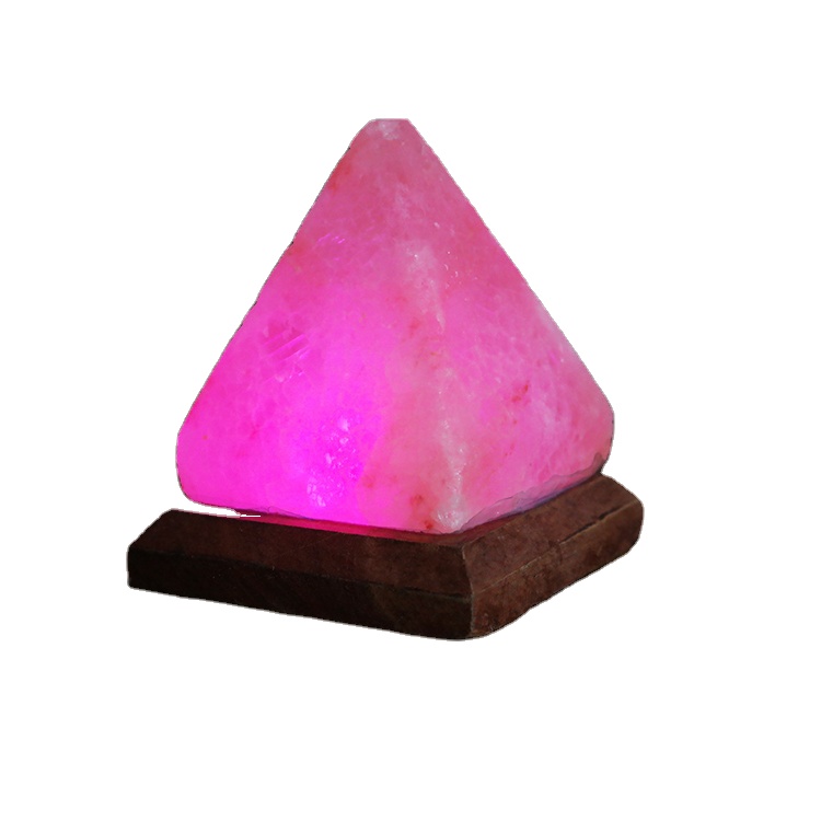 Светодиодный ночник с питанием от USB, украшение для дома, красочный Гималайский естественный арт-деко, портативный декоративный светильник, энергосберегающая Соляная Лампа