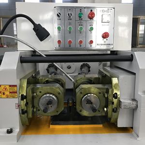 Máquina laminadora de roscas Industrial automática de alta resistencia, nuevo Motor de cojinete de engranajes, fabricación de pernos PLC para <span class=keywords><strong>planta</strong></span>, para uso en plantas, para uso en el sector de la construcción - Product Image 5