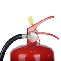 Extincteur 3 kg, poudre sèche ABC, multi-usages pour l'élimination des incendies