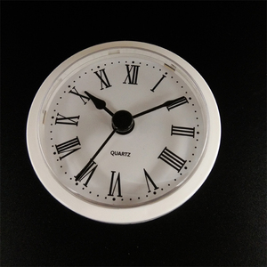Orologi da tavolo da parete accessori per decorazioni per la casa di lusso 2.55 pollici 65mm orologio di alta qualità inserto orologio di piccole dimensioni - Product Image 5