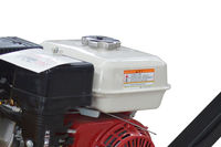 Moteur diesel BISON Mini compacteur portatif Rouleau de route Petite marche derrière le rouleau de route Prix d'usine