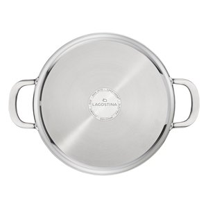 Pentola Inox (22cm) con coperchio TALENTO LAGOTHERM Cromo lucido 010282020522 - Product Image 2