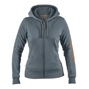 Set felpa grigiosa e felpa con cappuccio da donna taglie M di alta qualità in seta con lettere ricamate pantaloni della tuta invernale - Product Image 1