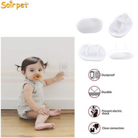 Protection de prise électrique pour bébé, type américain, protection de prise électrique pour bébé, protection de l'interrupteur électrique pour bébé