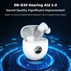 Alat bantu dengar telinga & pendengaran, produk tidak terlihat operasi sederhana headphone nirkabel tanpa melolong tanpa sumbat telinga - Product Image 3