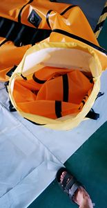 <strong>Top</strong> Sale Factory Price <strong>Nirvana</strong> Inflatable Packraft - Self-Bailing Whitewater W/TiZip Storage - Product Image 4