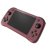 Console de jeu portable rétro SF3100, écran IPS 4,5 pouces 854x480, batterie 3000 mAh, stockage 64 Go, processeur double cœur 1,2 GHz