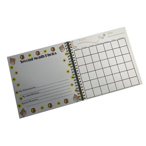 Libreta de Recuerdos Personalizada con Tapa Dura y Espiral, Diseño Infantil, Impresión de Agenda - Product Image 5