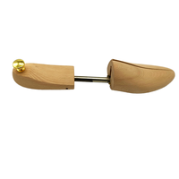 Chaussure en bois de hêtre Civière réglable pour stockage de chaussures Baskets Bottes Chaussures en cuir