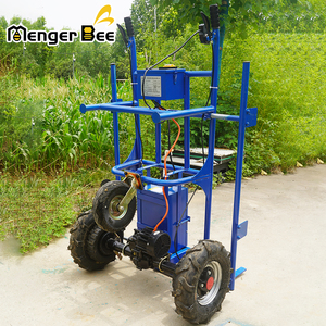 Nouveau chariot élévateur électrique pour ruches Menger Bee, moteur en cuivre 1000W, acier galvanisé, autonomie de la batterie de 8 à 15 heures, utilisation en apiculture - Product Image 3