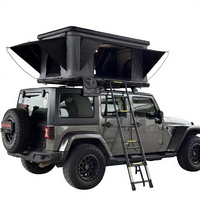 Tente de toit portable pour SUV 4x4, camping, overlanding, voyages en plein air, abri de couchage monté sur le toit, fournisseur en gros