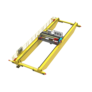 Grúa Puente Eléctrica de Doble Viga para Taller, Grúa Monorraíl Colgante Europea de Baja Altura para Fábrica - Product Image 1