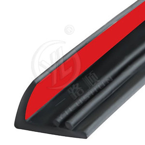 Xinyida Automotive Weatherstripping <b>Rubber</b> Sealing <b>Strip</b> For Car Window Glass Interior Use General Fit Retrofit Upgrade - Product Image 3