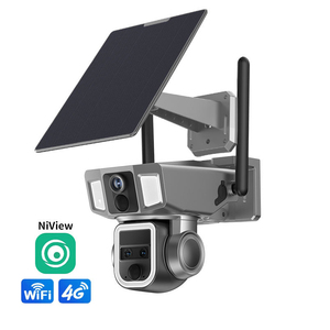 Y7a Niview App 10X Zoom 12MP HD Năng Lượng Mặt Trời Powered Ptz Mạng Máy Ảnh Hai-Cách Âm Thanh Đám Mây Wifi + 4G LTE Home An Ninh - Product Image 2