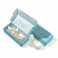 Boîte cadeau cosmétique personnalisée avec logo recyclé, coffret cadeau de luxe pour soins de la peau et parfums, emballage en carton ondulé, boîtes d'expédition