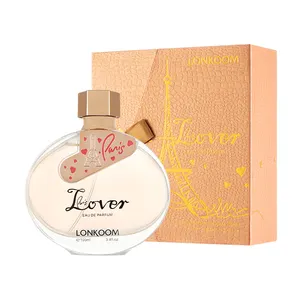 香水销售批发LONKOOM Paris情人女士香水顶级销售女性香水
