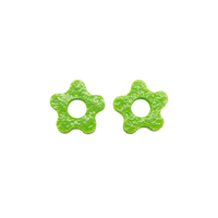 OURSTEAM vert violet précision pouce bâton but anneaux pour PS5 contrôleur pour PS4 jeu contrôleur éponge anneau jeu accessoires