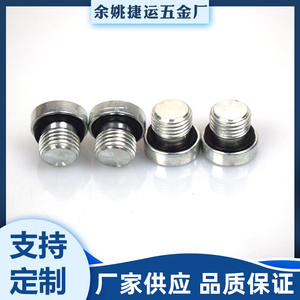 Tapones Roscados Galvanizados de Acero al Carbono al por Mayor, Tapas Hexagonales para Extremos de Tubos en Múltiples Especificaciones 4BN-WD 4MN-WD - Product Image 4