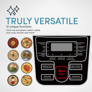 Olla <span class=keywords><strong>arrocera</strong></span> automática multifuncional, máquina eléctrica inteligente de 6L para cocinar <span class=keywords><strong>arroz</strong></span>, ollas arroceras domésticas que preservan la salud - Product Image 4