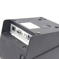 Imprimante thermique haute résolution NAITING à découpe automatique, haute vitesse, 3 interfaces, nouveau design, modèle POS 80 mm USB/203 dpi