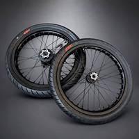 Ensemble de roues de 17 pouces pour Surron Light Bee X compatible avec les jantes 79Bike Falcon Pro LYNX E Ride Pro SS2.0