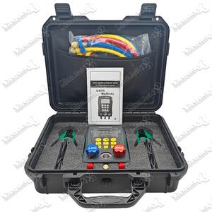 D523 hvet उपकरण फ्लोराइड मीटर एसी डिजिटल कई गुना गेज सेट - Product Image 6