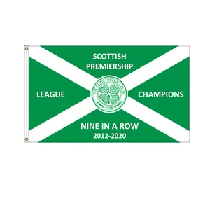 3FT X5FT Custom Polyester Celtic Printed Flag