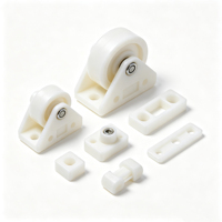 Pièces en plastique moulées par injection sur mesure OEM, ABS, PP, PC, nylon, composants en plastique sur mesure, service de moulage par injection