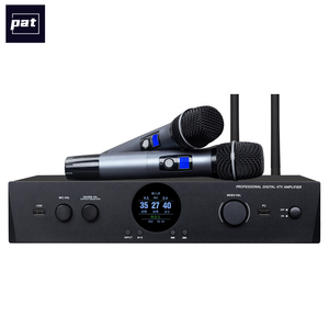 Amplificateur de karaoké domestique tout-en-un PAT KO800, 2.0 canaux, stéréo numérique de haute qualité, USB, métal - Product Image 1