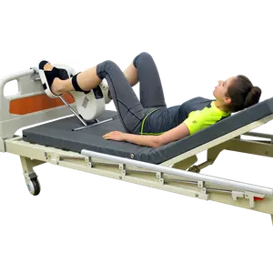便携式主动和被动下肢康复理疗设备用于腿部康复