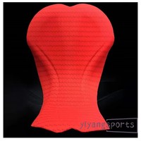 Coussinets en mousse italiens de qualité supérieure, couleurs variées, coussinets en gel pour le cyclisme, coussinets de chamois pour femmes